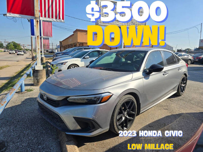 2022 Honda Civic Hatchback Sport's photo