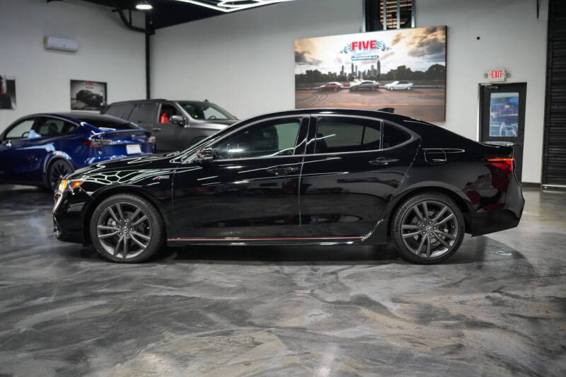 2018 Acura TLX