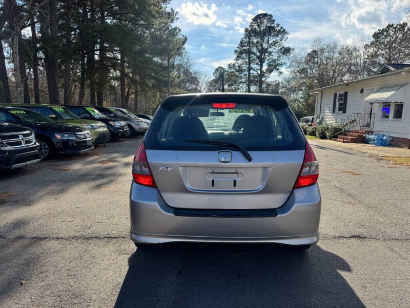 2007 Honda Fit Sport