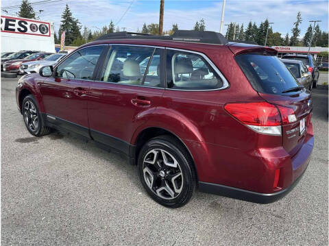2011 Subaru Outback 2.5i