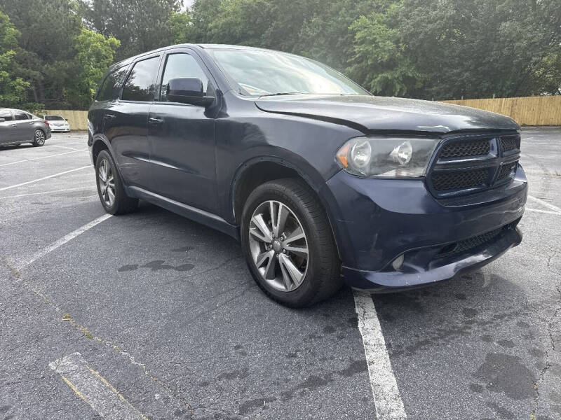 2013 Dodge Durango SXT