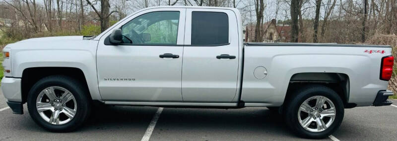 2016 Chevrolet Silverado 1500 Custom