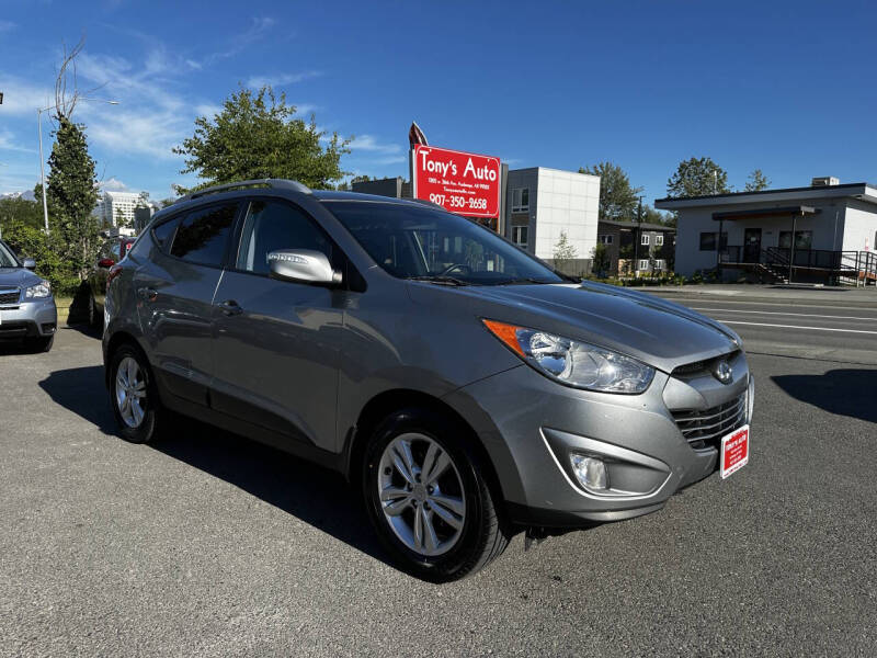 2013 Hyundai Tucson GLS