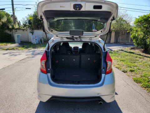 2017 Nissan Versa Note SV