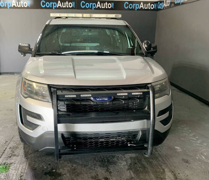 2016 Ford Explorer Police Interceptor Utility