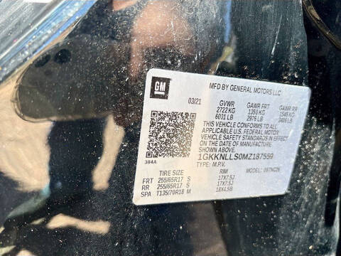 2021 GMC Acadia AT4