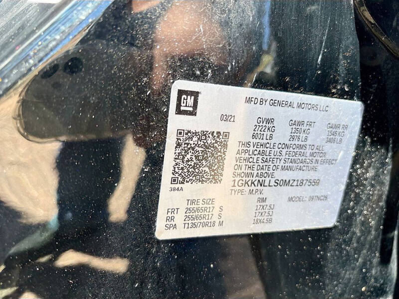 2021 GMC Acadia AT4