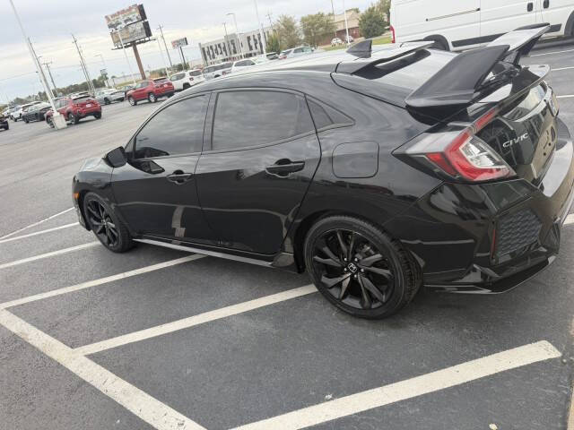 2018 Honda Civic Sport