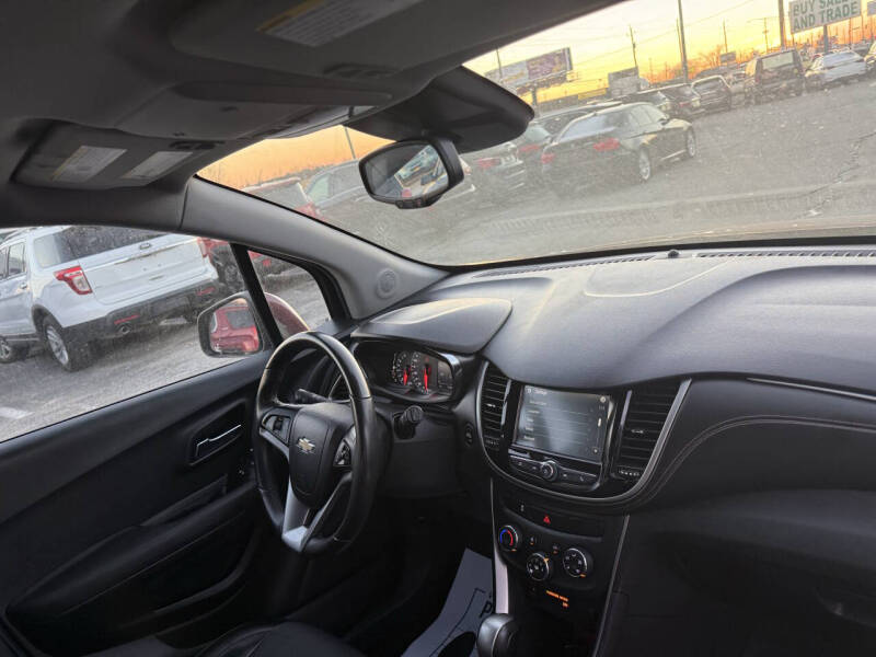 2017 Chevrolet Trax LT