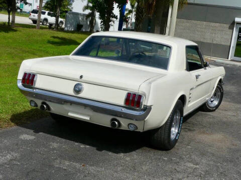 1966 Ford Mustang