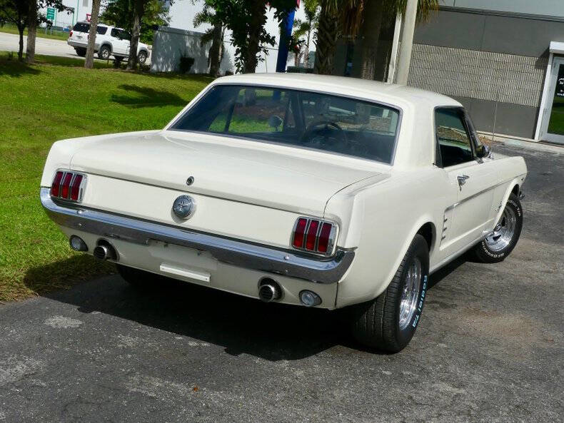 1966 Ford Mustang