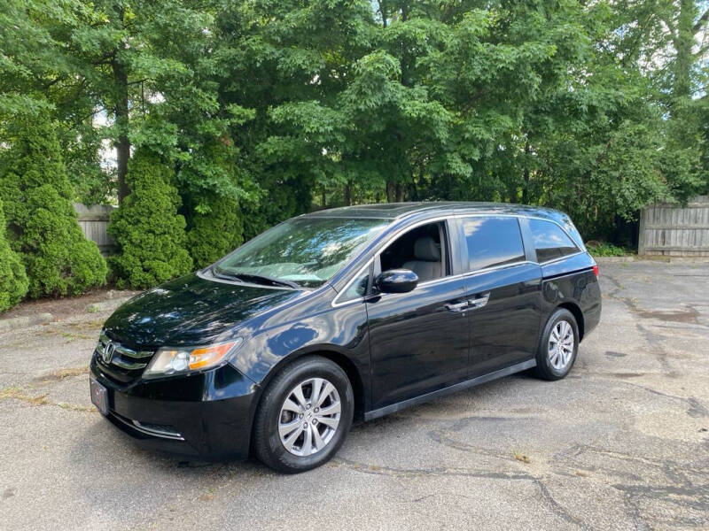 2017 Honda Odyssey EX-L