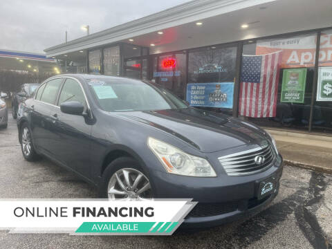 2009 Infiniti G37 Sedan