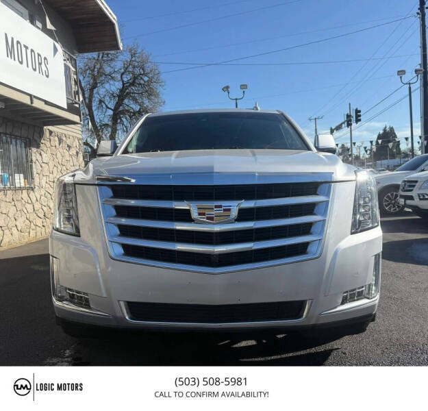 2015 Cadillac Escalade Luxury