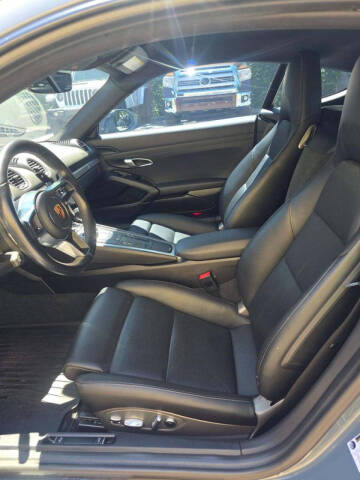 2018 Porsche 718 Cayman