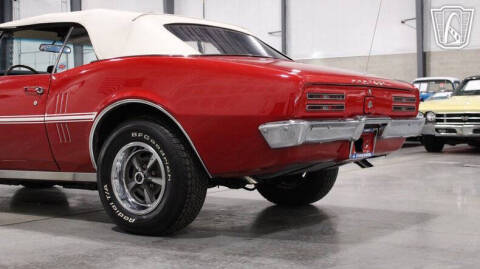 1967 Pontiac Firebird