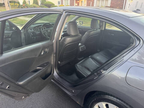 2013 Honda Accord EX-L w/Navi