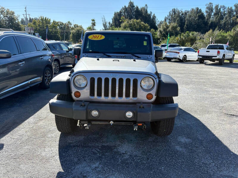 2013 Jeep Wrangler Sport photo 2