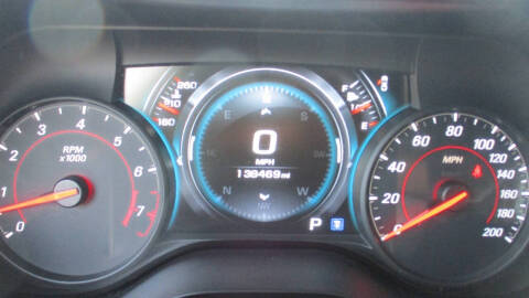 2016 Chevrolet Camaro SS