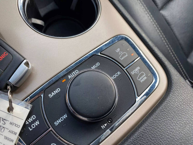 2015 Jeep Grand Cherokee Overland