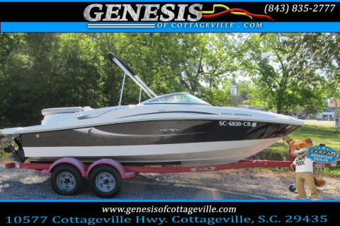 2009 Sea Ray 195 Sport for sale at Genesis Of Cottageville in Cottageville SC