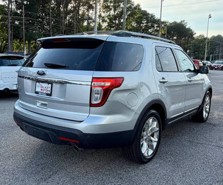 2012 Ford Explorer Limited