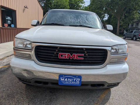 2001 GMC Yukon SLE