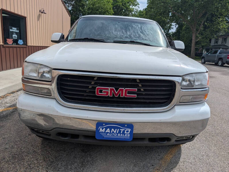 2001 GMC Yukon SLE