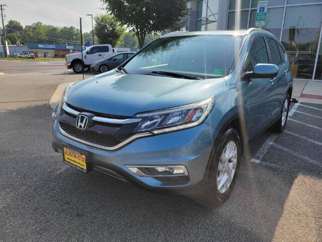 2016 Honda CR-V EX-L's photo