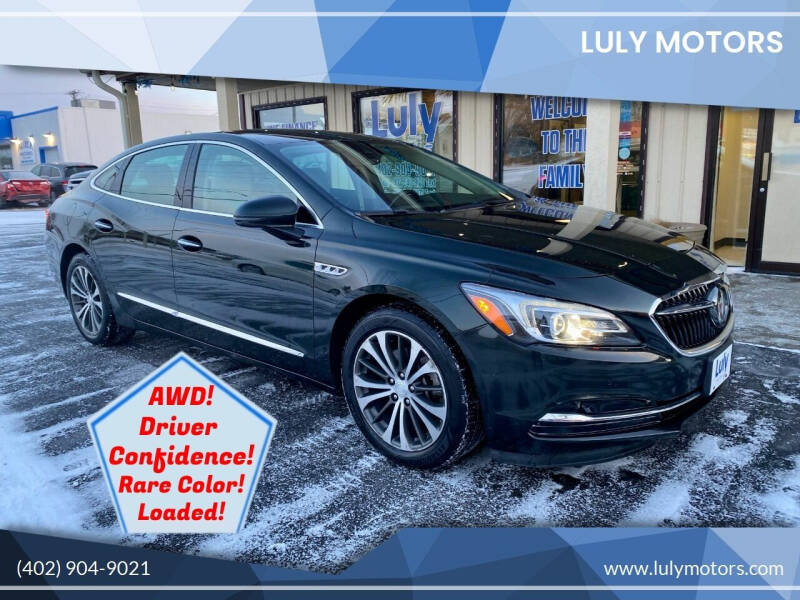 2017 Buick LaCrosse for sale at Luly Motors in Lincoln NE