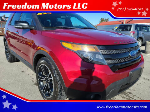 2014 Ford Explorer for sale at Freedom Motors LLC in Knoxville TN