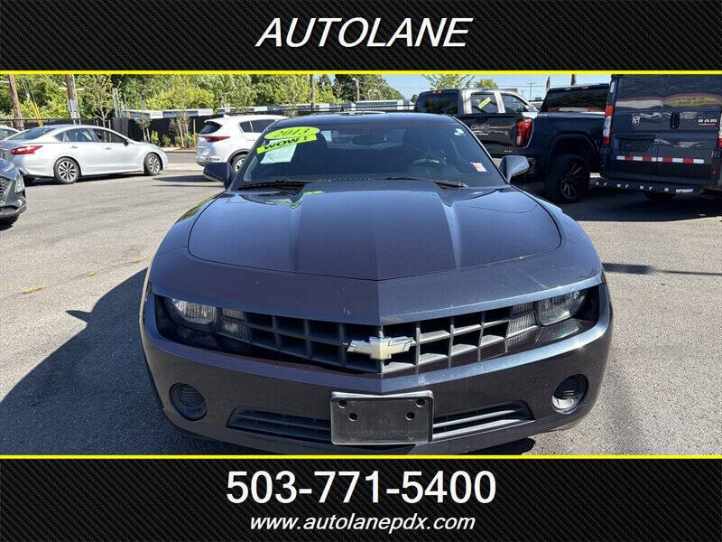 2013 Chevrolet Camaro LS