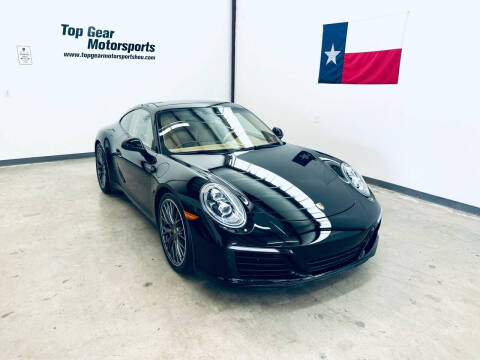 2017 Porsche 911 for sale at Top Gear Motorsports LLC in Houston TX