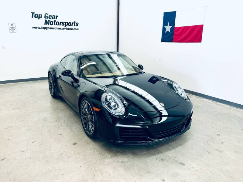 2017 Porsche 911 Carrera