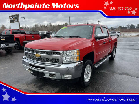 2013 Chevrolet Silverado 1500 for sale at Northpointe Motors in Kalkaska MI