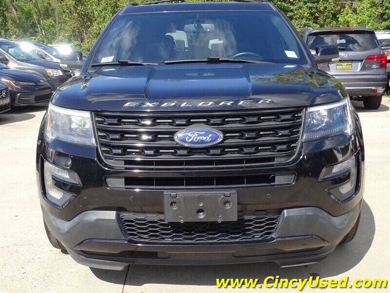 2017 Ford Explorer Sport