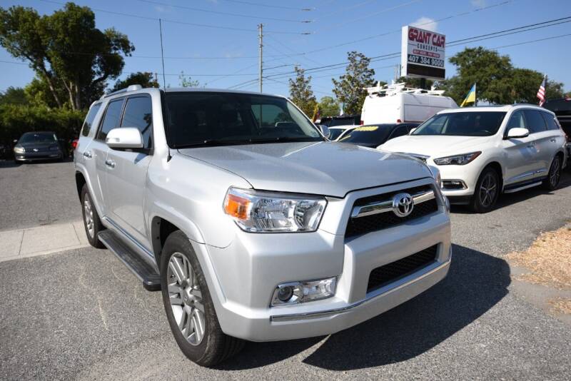 2012 Toyota 4Runner for sale at Grant Car Concepts in Orlando FL