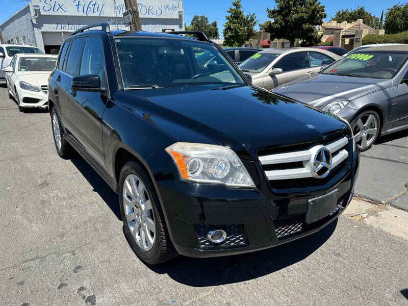 2012 Mercedes-Benz GLK for sale at SIX FIFTY MOTORS in Stockton CA