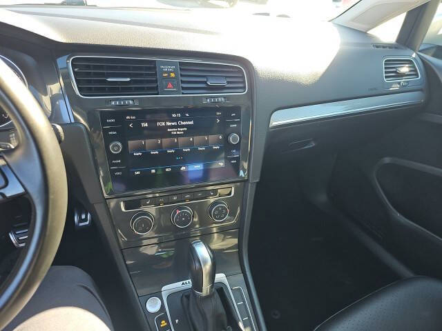 2018 Volkswagen Golf Alltrack TSI SEL 4Motion