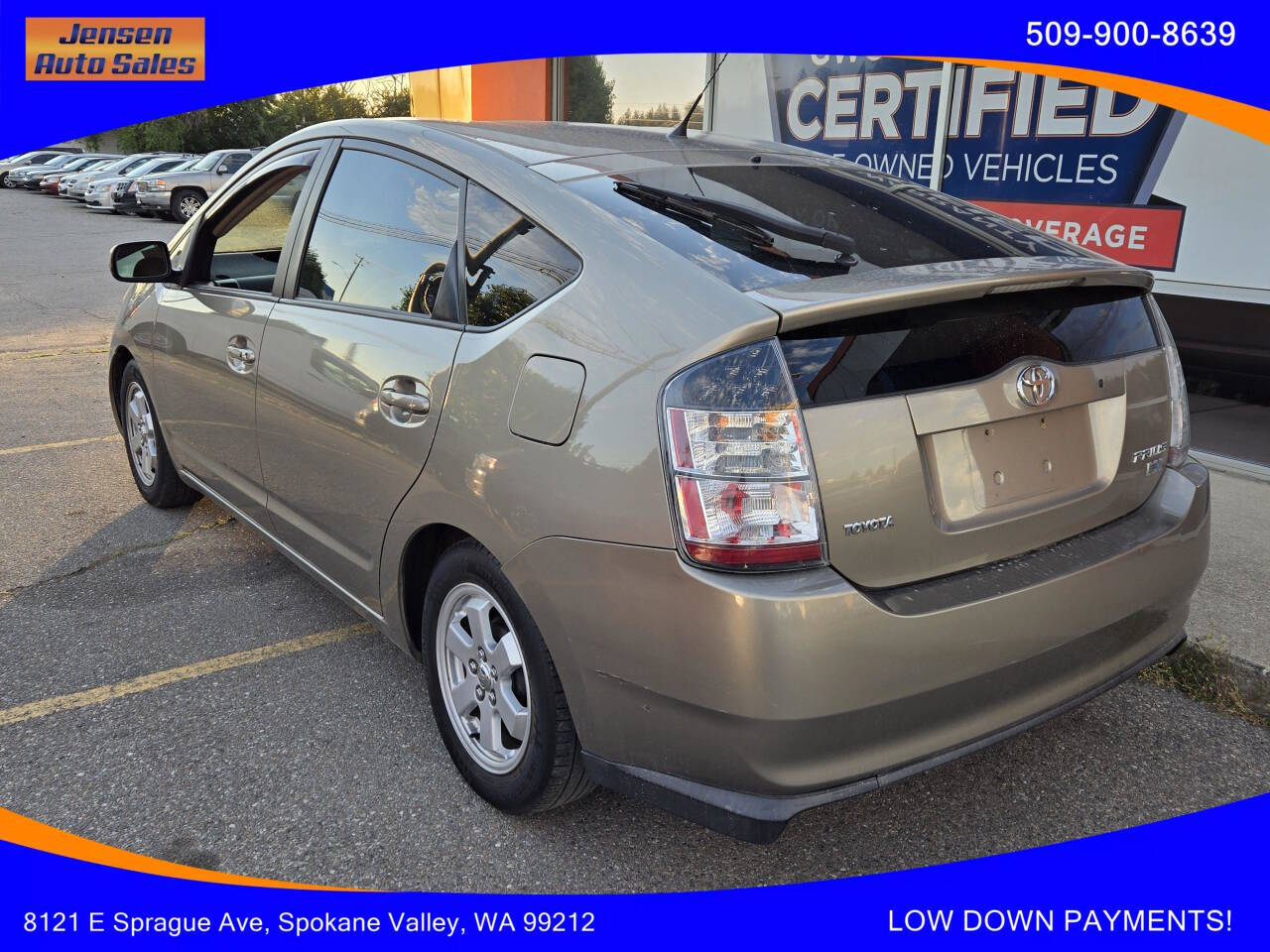 2004 Toyota Prius for sale at Jensen Auto Sales in Spokane, WA