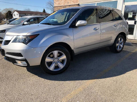 2012 Acura MDX for sale at Jose’s Auto Sales Inc in Gurnee IL