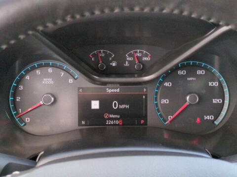 2022 GMC Canyon Elevation