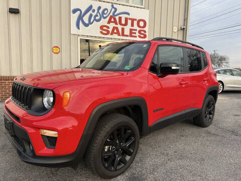 2023 Jeep Renegade Altitude