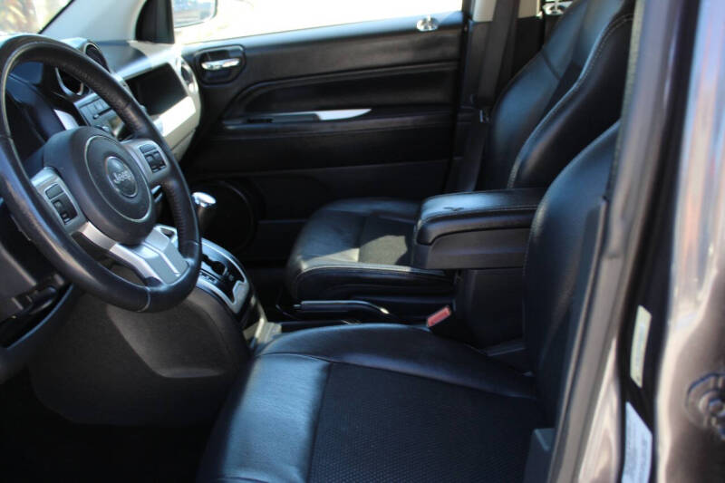 2016 Jeep Compass Latitude