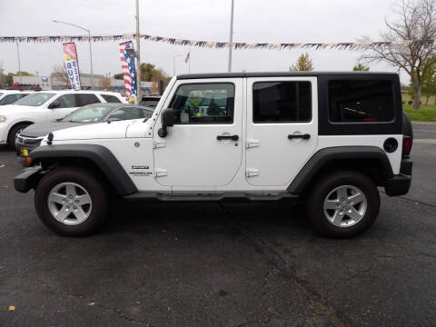 2017 Jeep Wrangler Unlimited Sport