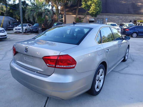 2012 Volkswagen Passat SE