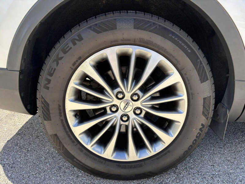 2016 Lincoln MKX Select