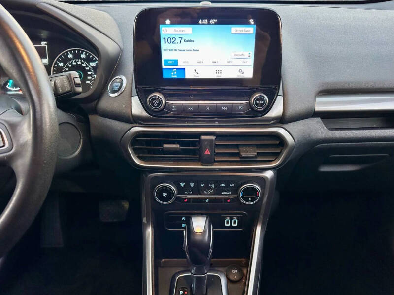 2018 Ford EcoSport SE