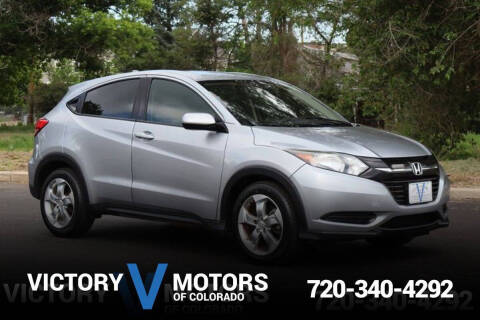 2017 Honda HR-V LX
