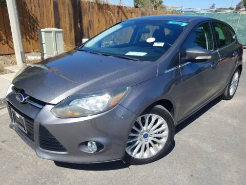 2012 Ford Focus for sale at Trini-D Auto Sales Center in San Diego CA